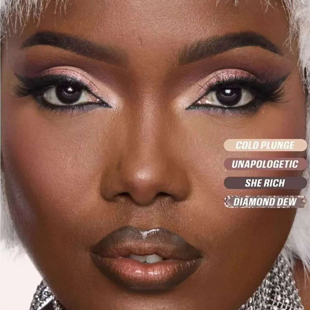 Huda Beauty Icy Nude Eyeshadow Palette